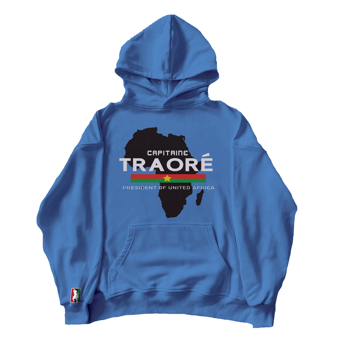 CAPITAINE TRAORE PRESIDENT OF UNITED AFRICA Hoodie