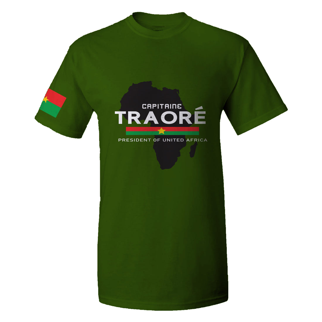 CAPITAINE TRAORE PRESIDENT OF UNITED AFRICA Tee