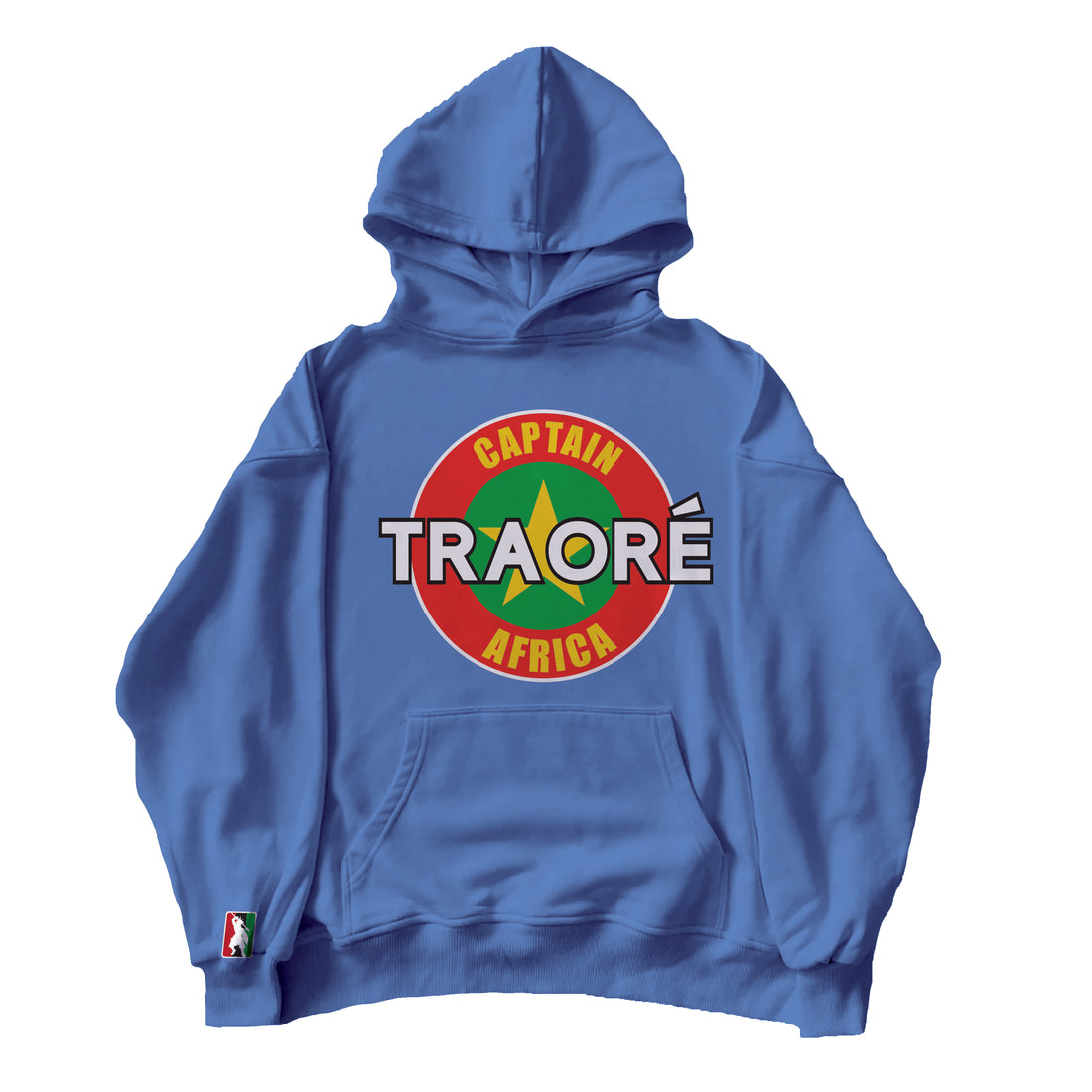 Ibrahim Traoré Captain Africa Hoodie