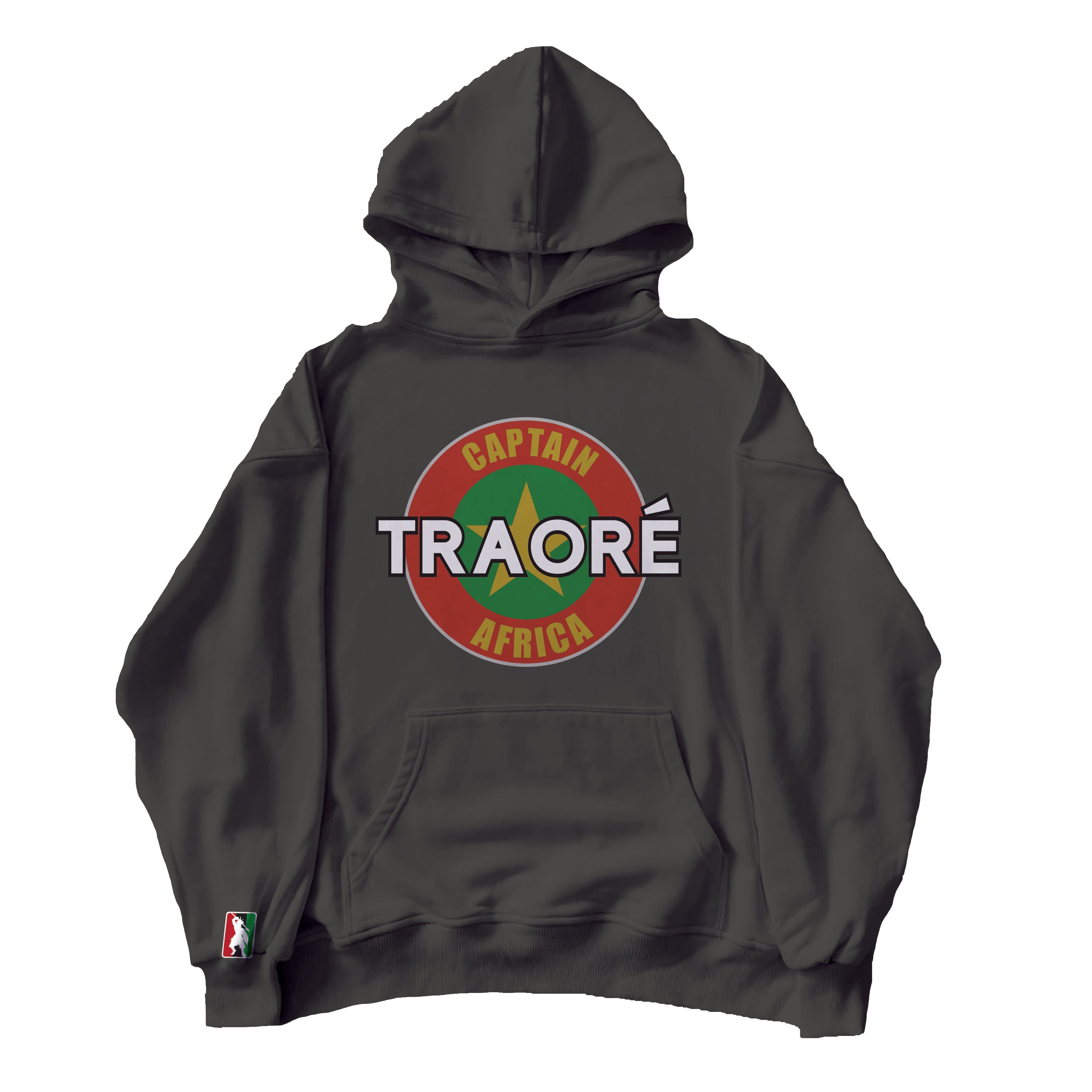 Ibrahim Traoré Captain Africa Hoodie