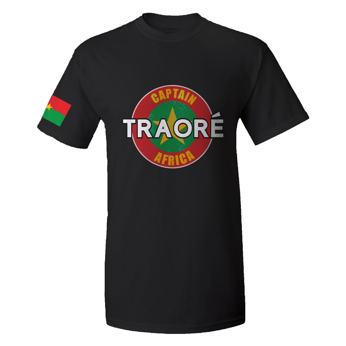 Ibrahim Traoré Captain Africa Tee