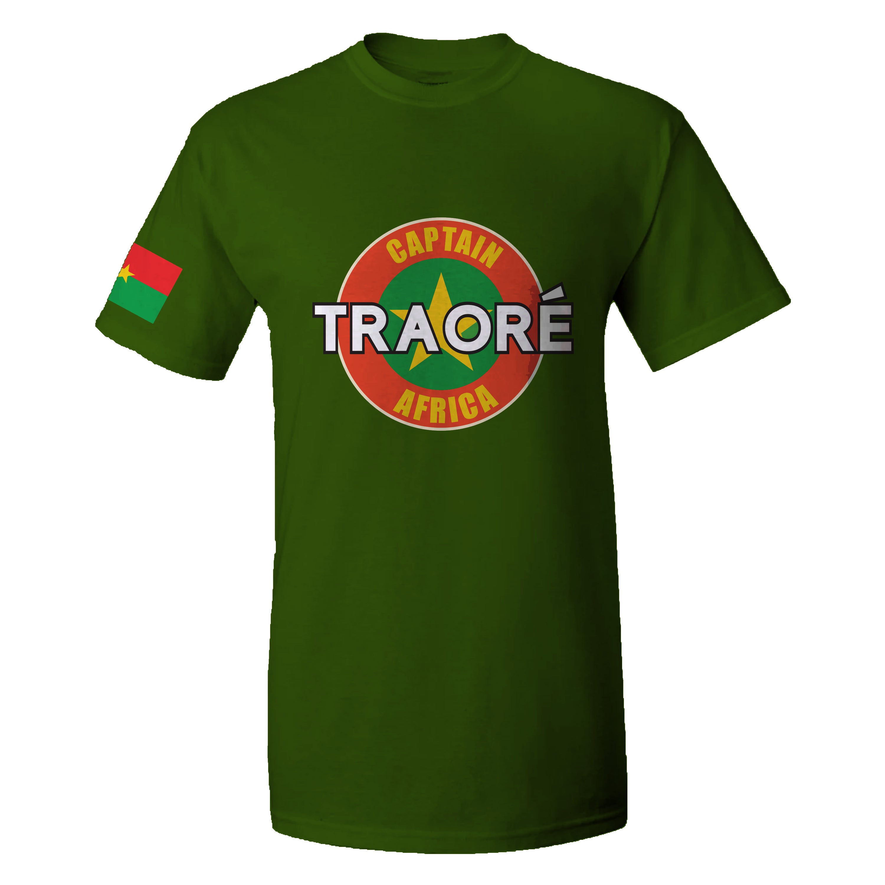 Ibrahim Traoré Captain Africa Tee