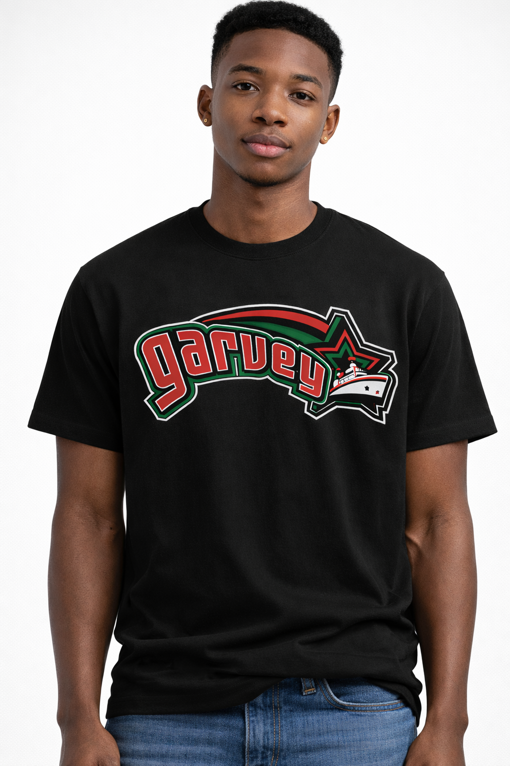 Garvey Blackstars Tee