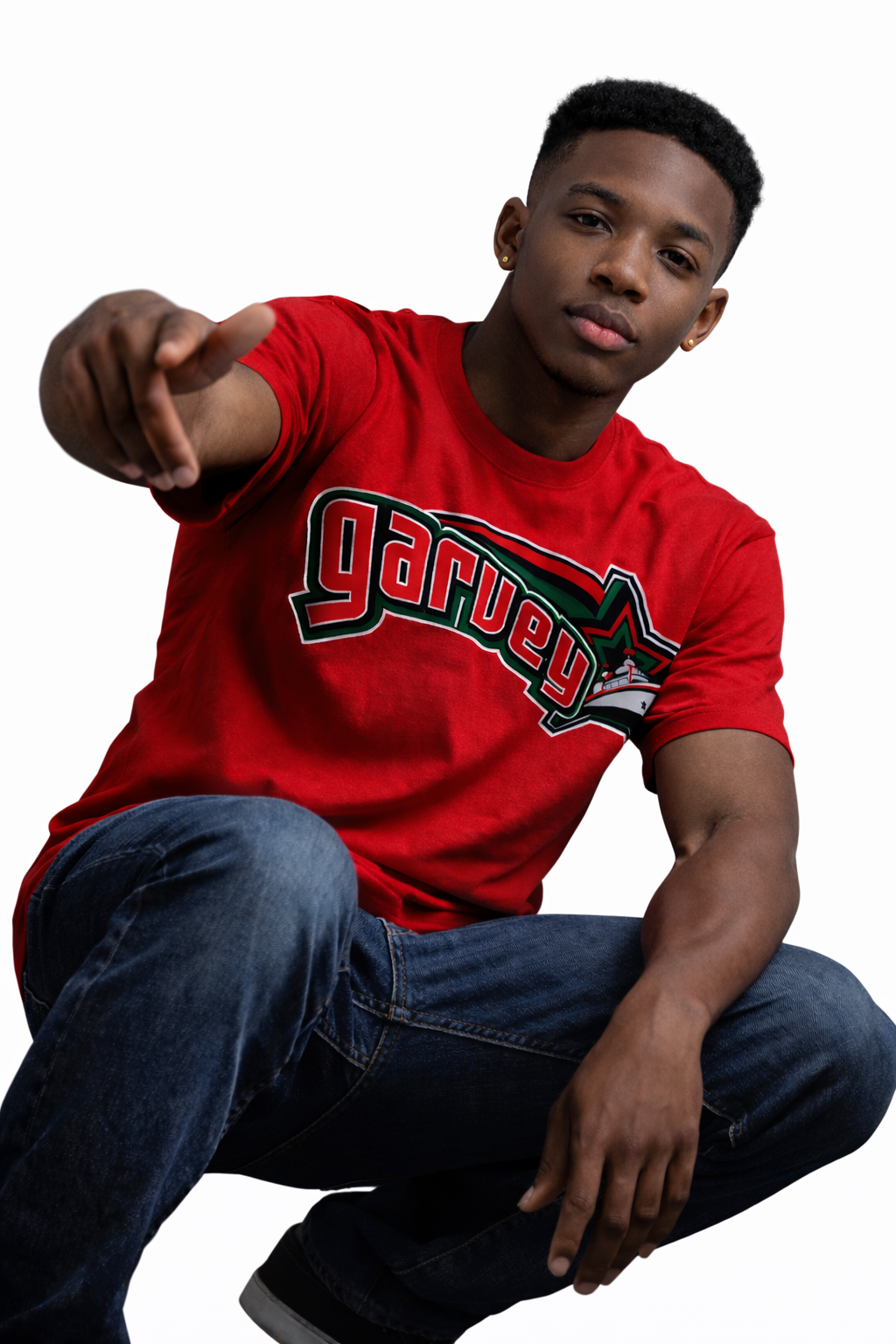 Garvey Blackstars Tee
