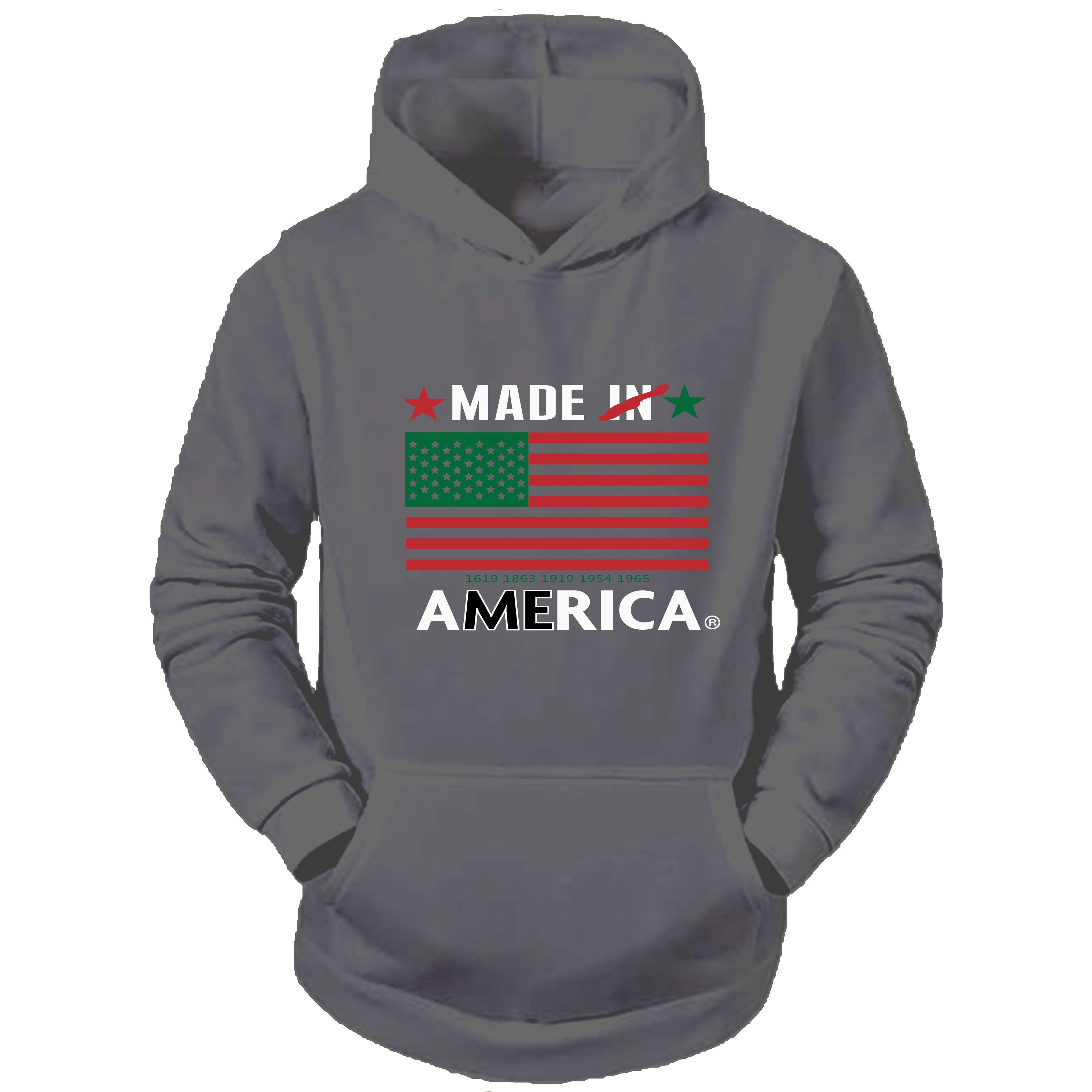 A spin off of the traditional "Made in America" stamp used for many years. In recognition of the (