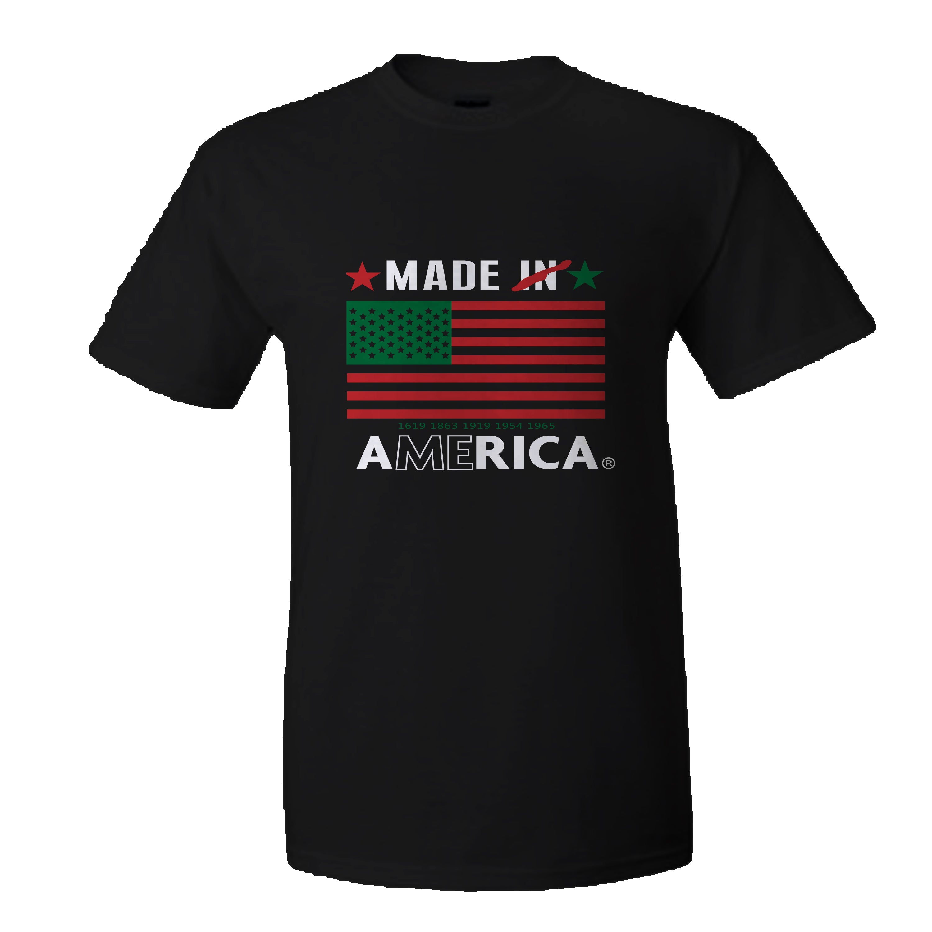 A spin off of the traditional "Made in America" stamp used for many years. In recognition of the (
