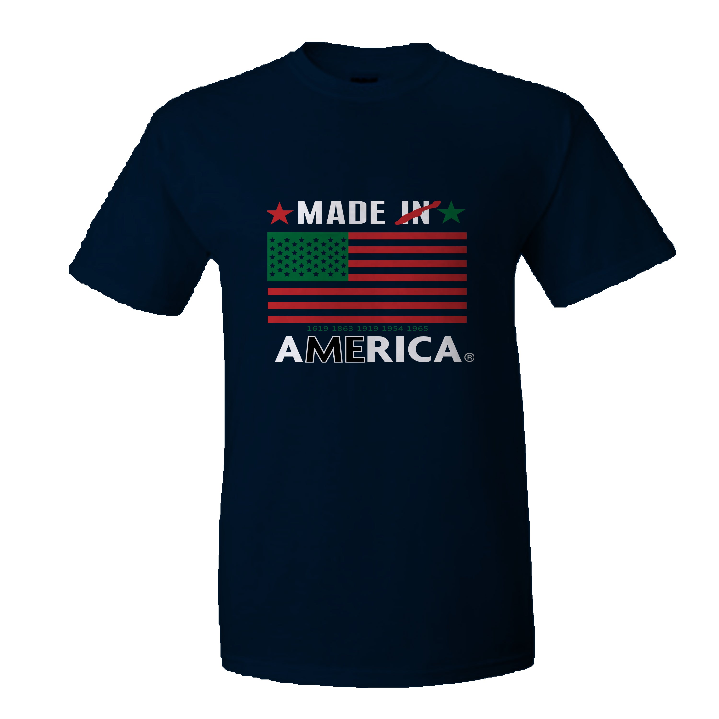 A spin off of the traditional "Made in America" stamp used for many years. In recognition of the (