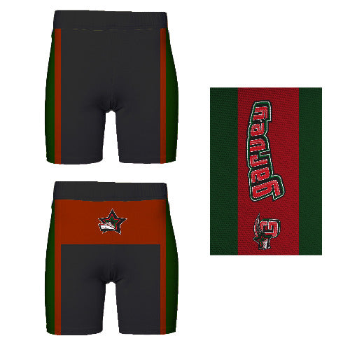 Garvey Blackstars biker shorts