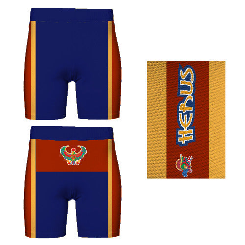Kemet Herus biker shorts