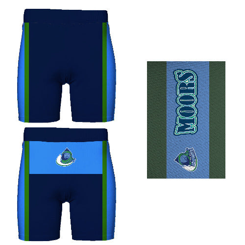 Moorish Knights biker shorts