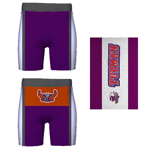 Tubman Trackstars biker shorts