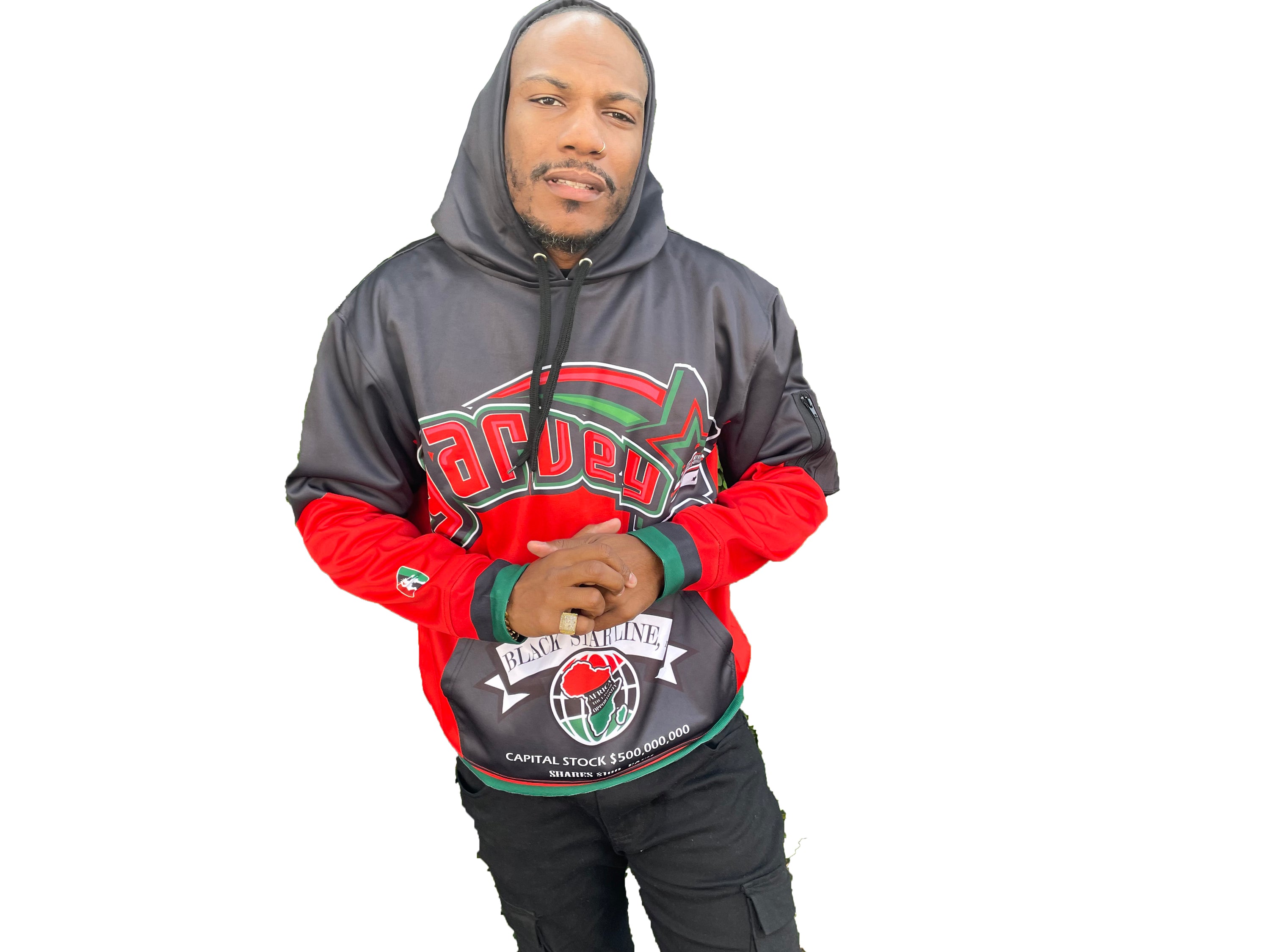 Garvey Black Stars hoodie