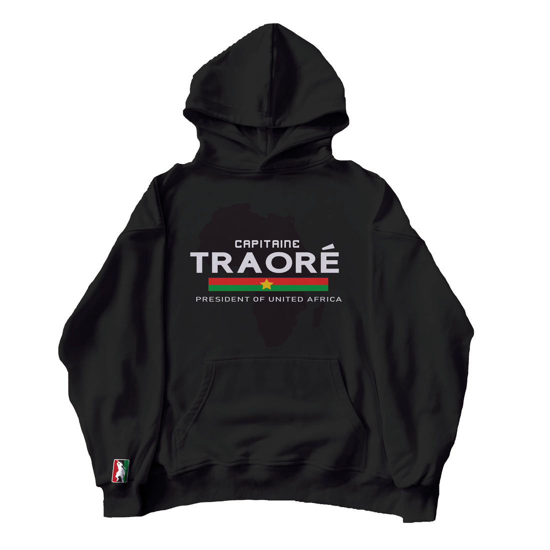 CAPITAINE TRAORE PRESIDENT OF UNITED AFRICA Hoodie
