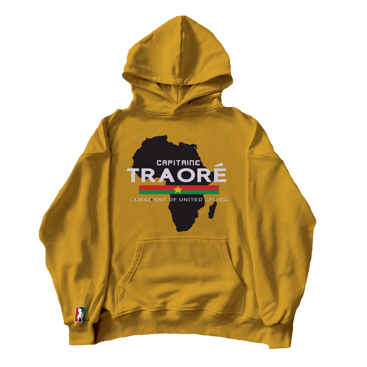 CAPITAINE TRAORE PRESIDENT OF UNITED AFRICA Hoodie
