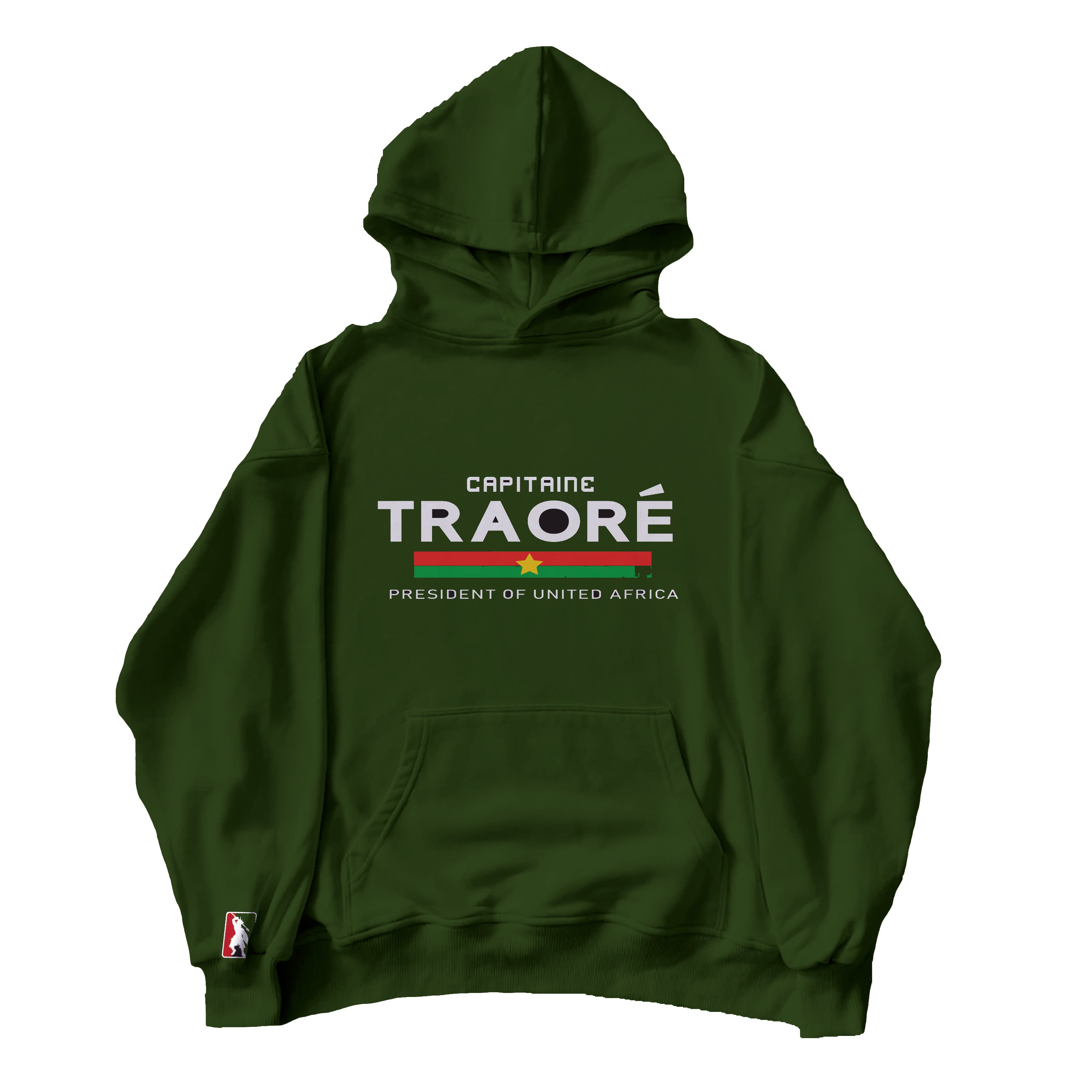 CAPITAINE TRAORE PRESIDENT OF UNITED AFRICA Hoodie