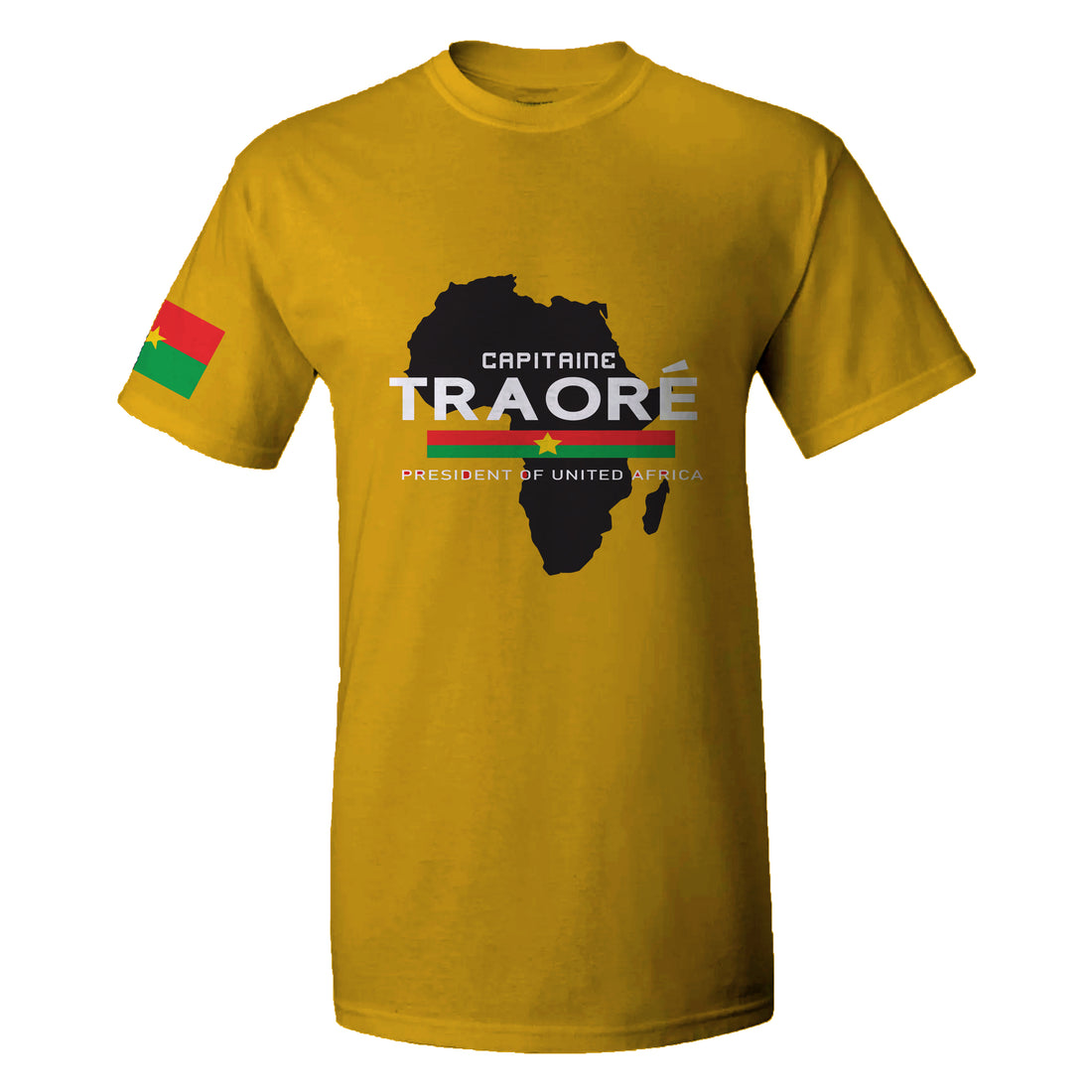 CAPITAINE TRAORE PRESIDENT OF UNITED AFRICA Tee