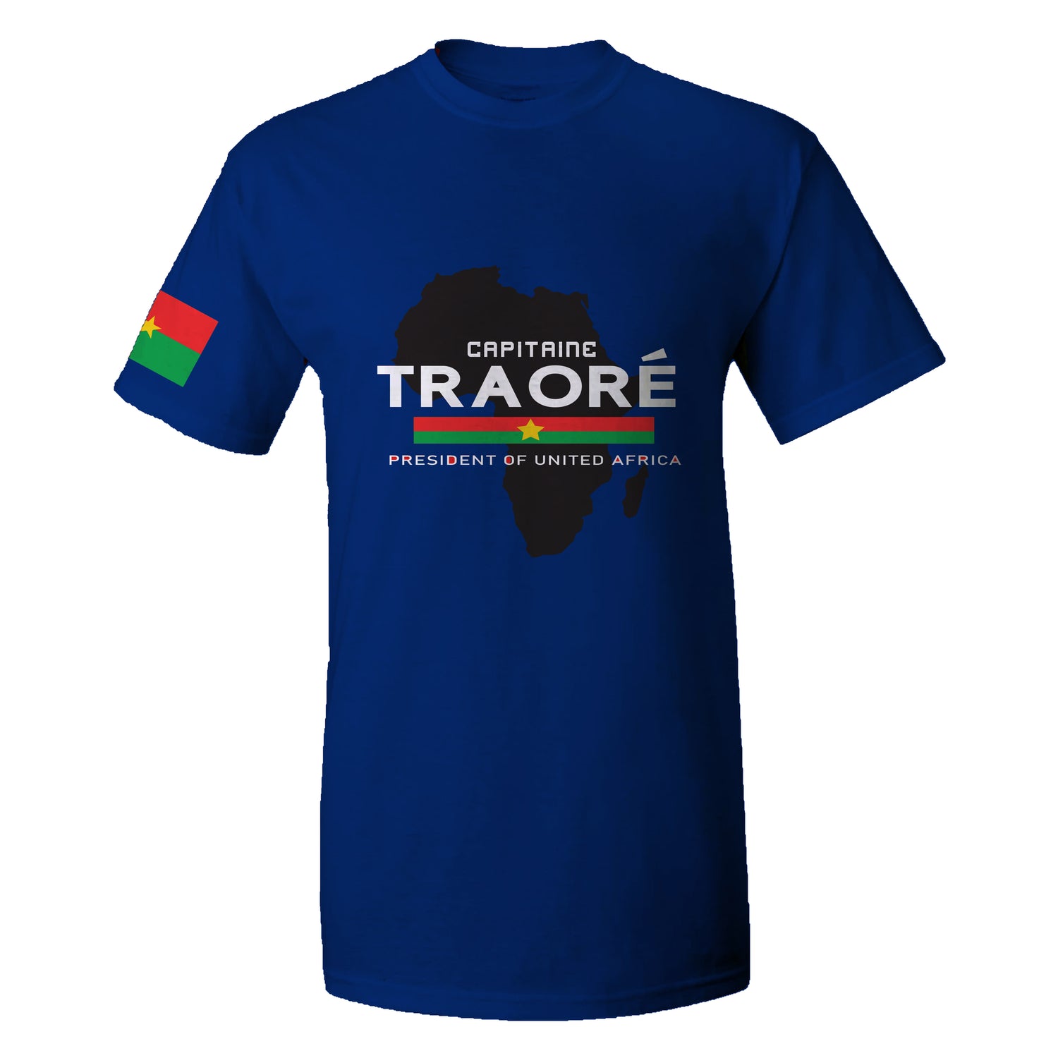 CAPITAINE TRAORE PRESIDENT OF UNITED AFRICA Tee