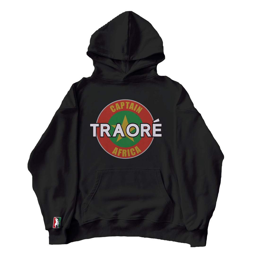 Ibrahim Traoré Captain Africa Hoodie