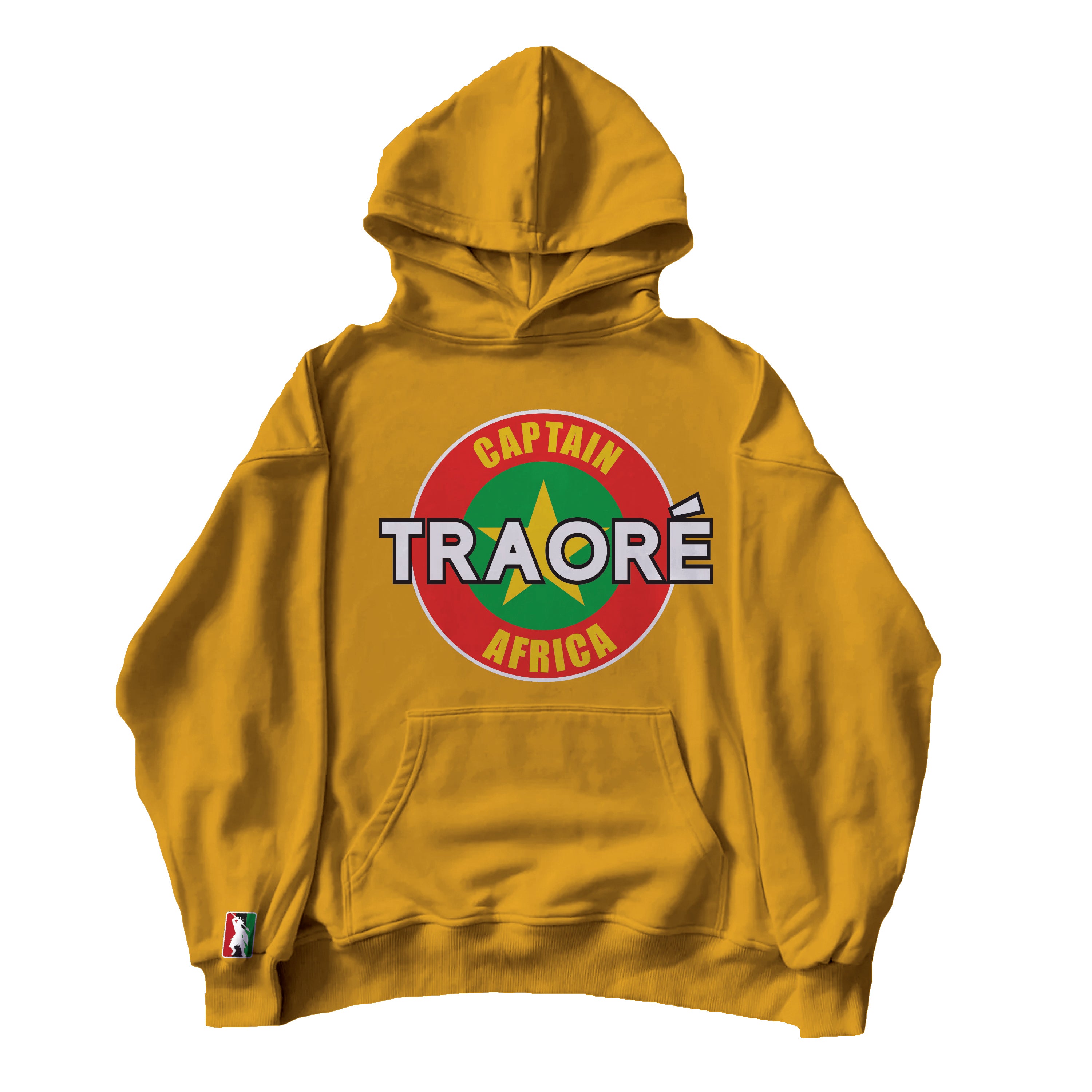 Ibrahim Traoré Captain Africa Hoodie