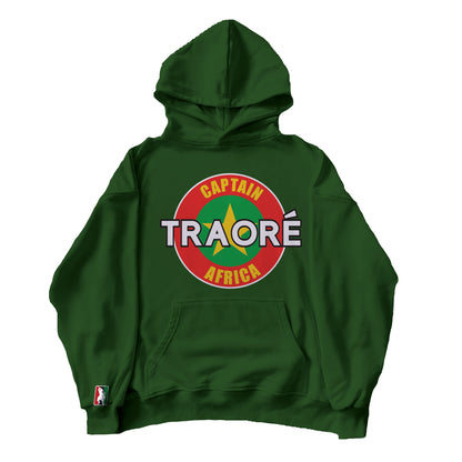 Ibrahim Traoré Captain Africa Hoodie