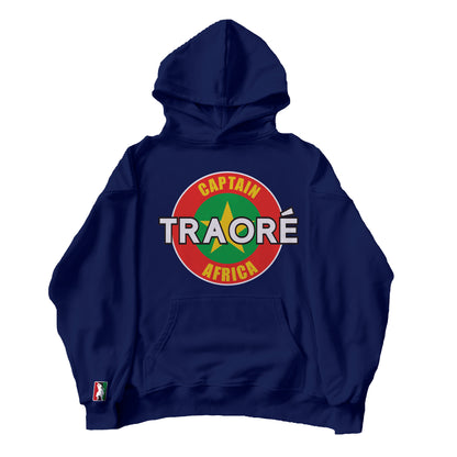 Ibrahim Traoré Captain Africa Hoodie
