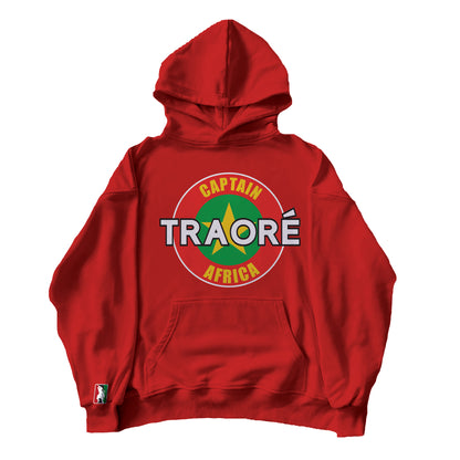 Ibrahim Traoré Captain Africa Hoodie