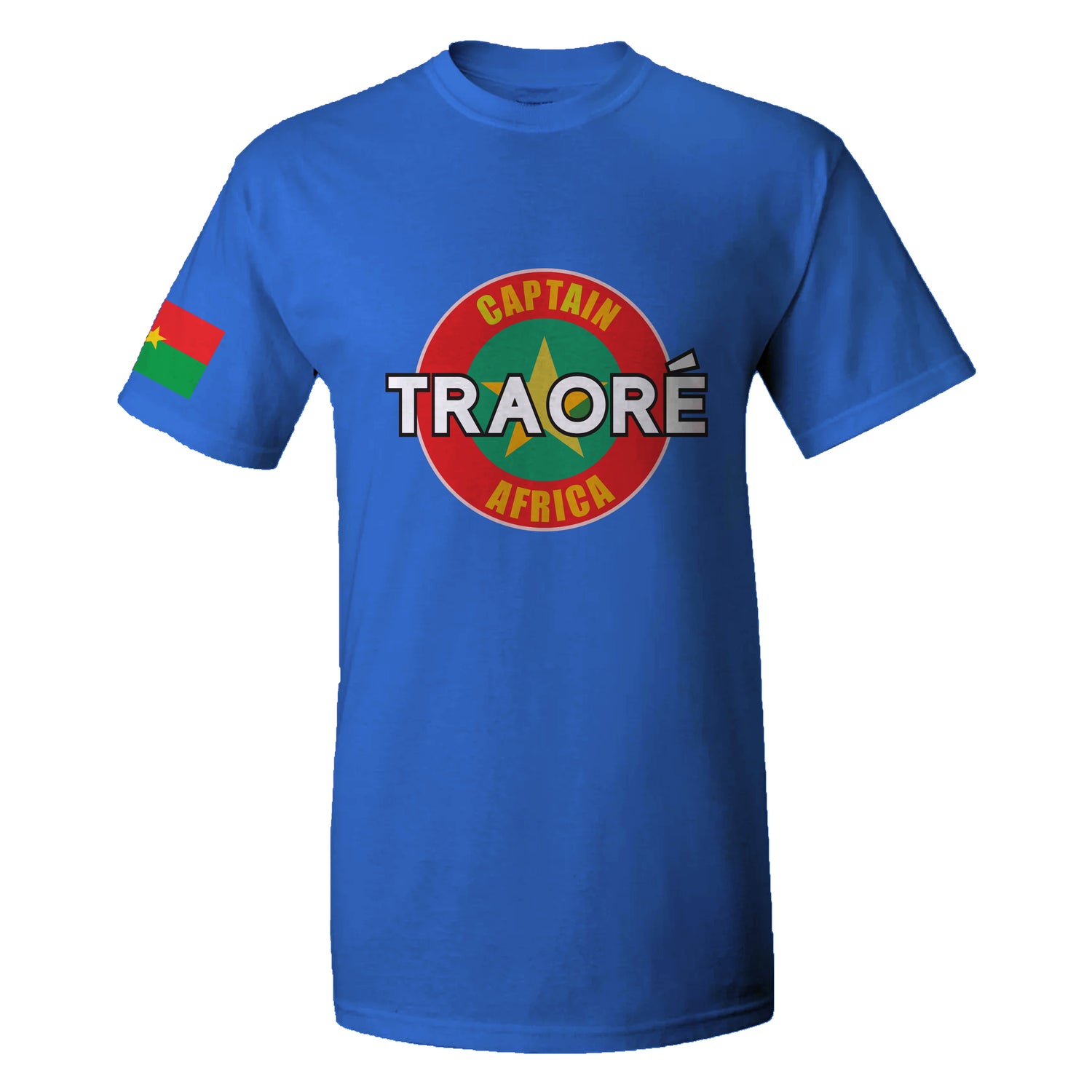 Ibrahim Traoré Captain Africa Tee