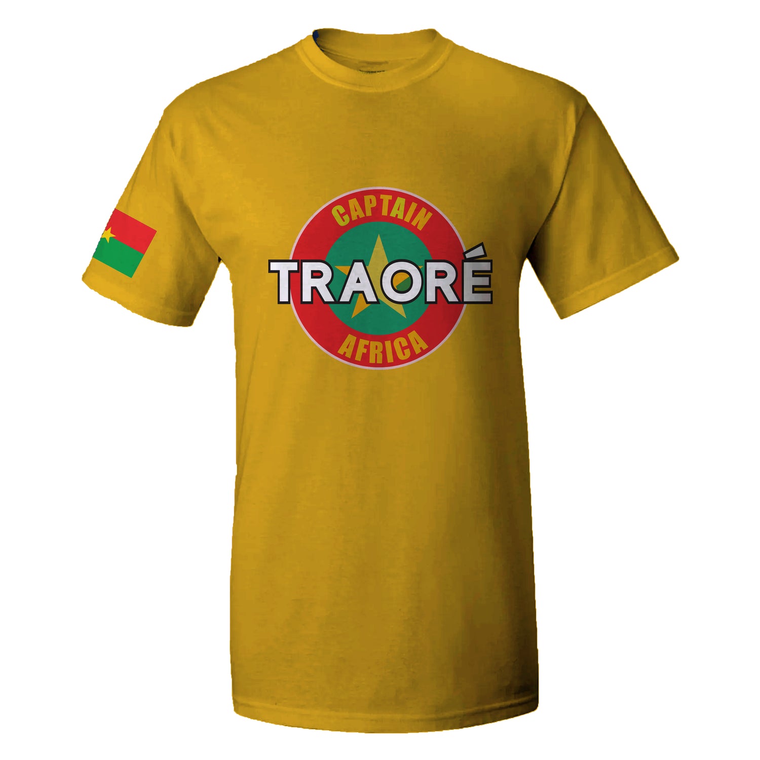 Ibrahim Traoré Captain Africa Tee