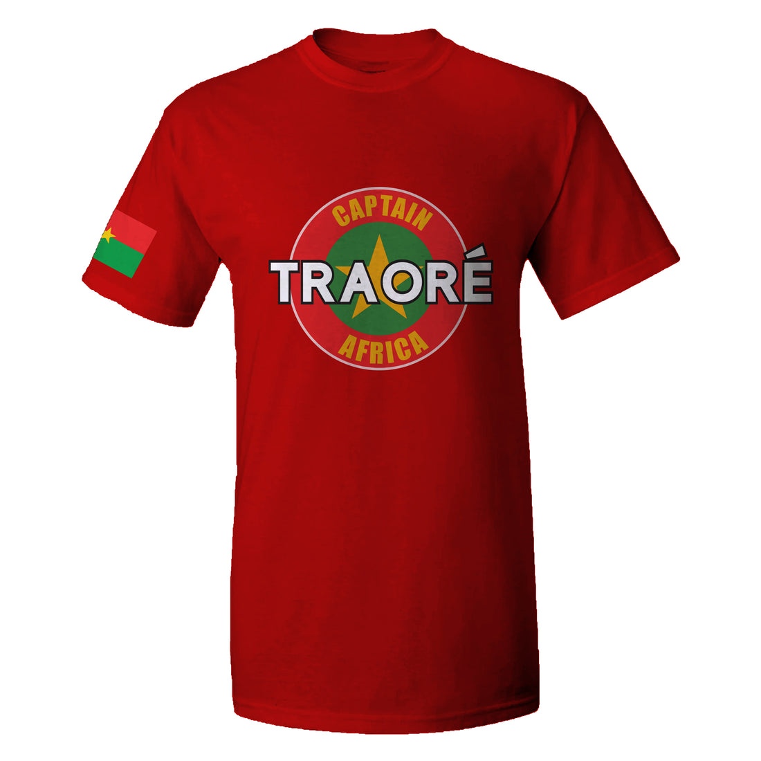 Ibrahim Traoré Captain Africa Tee