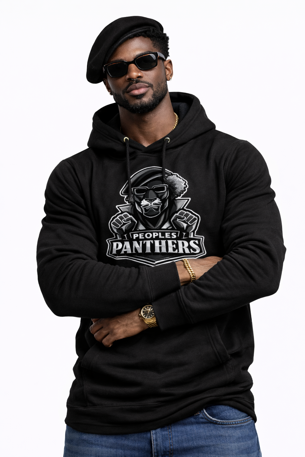 Peoples Panthers Hoodie