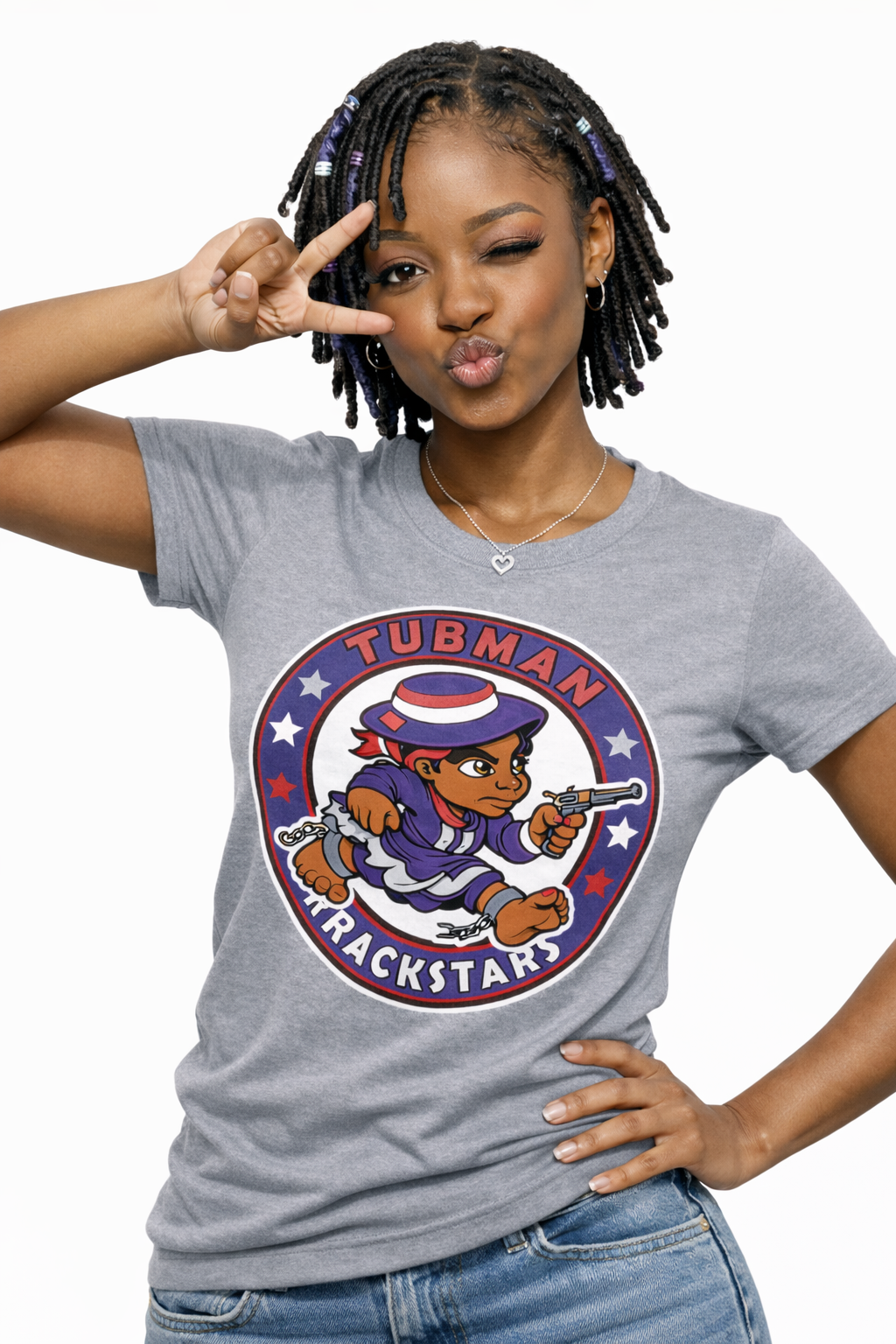 Tubman Trackstars Tee
