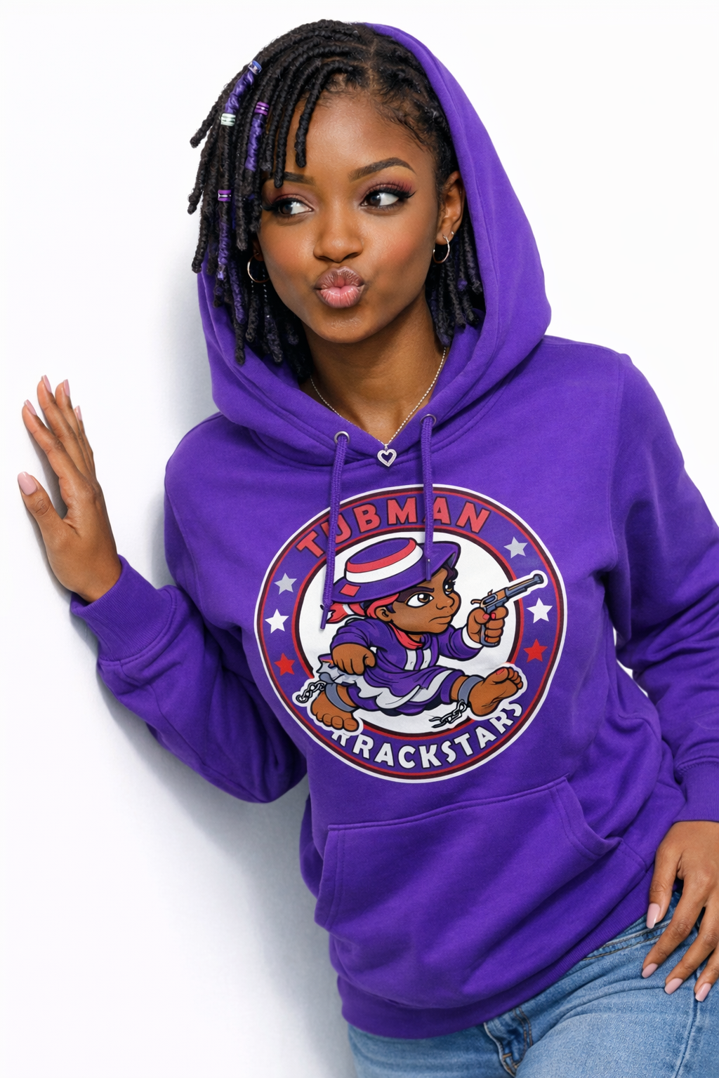 Tubman Trackstars Hoodie