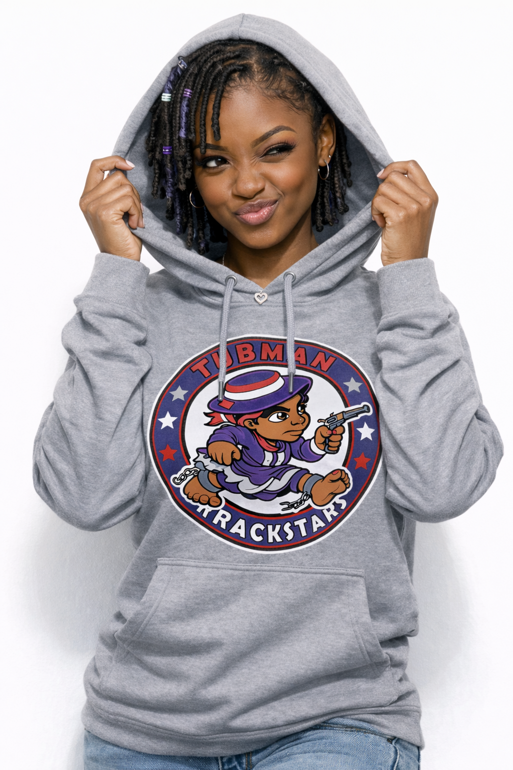 Tubman Trackstars Hoodie