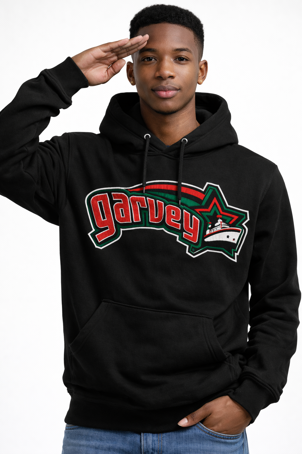 Garvey Blackstars Hoodie