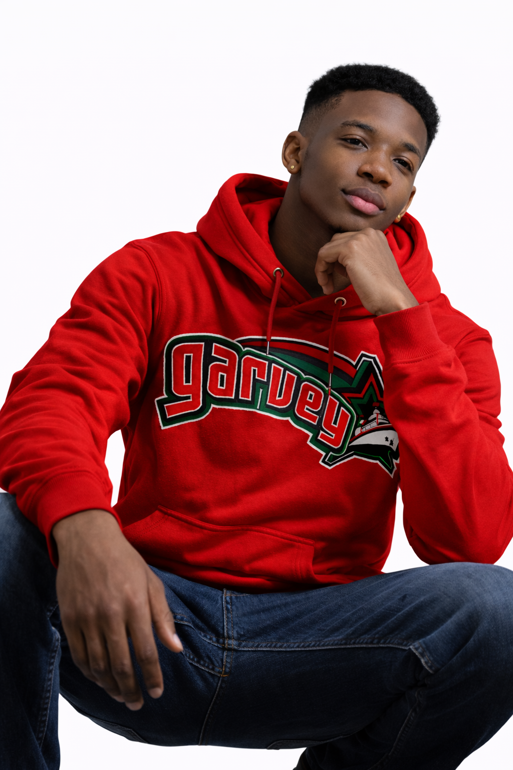 Garvey Blackstars Hoodie