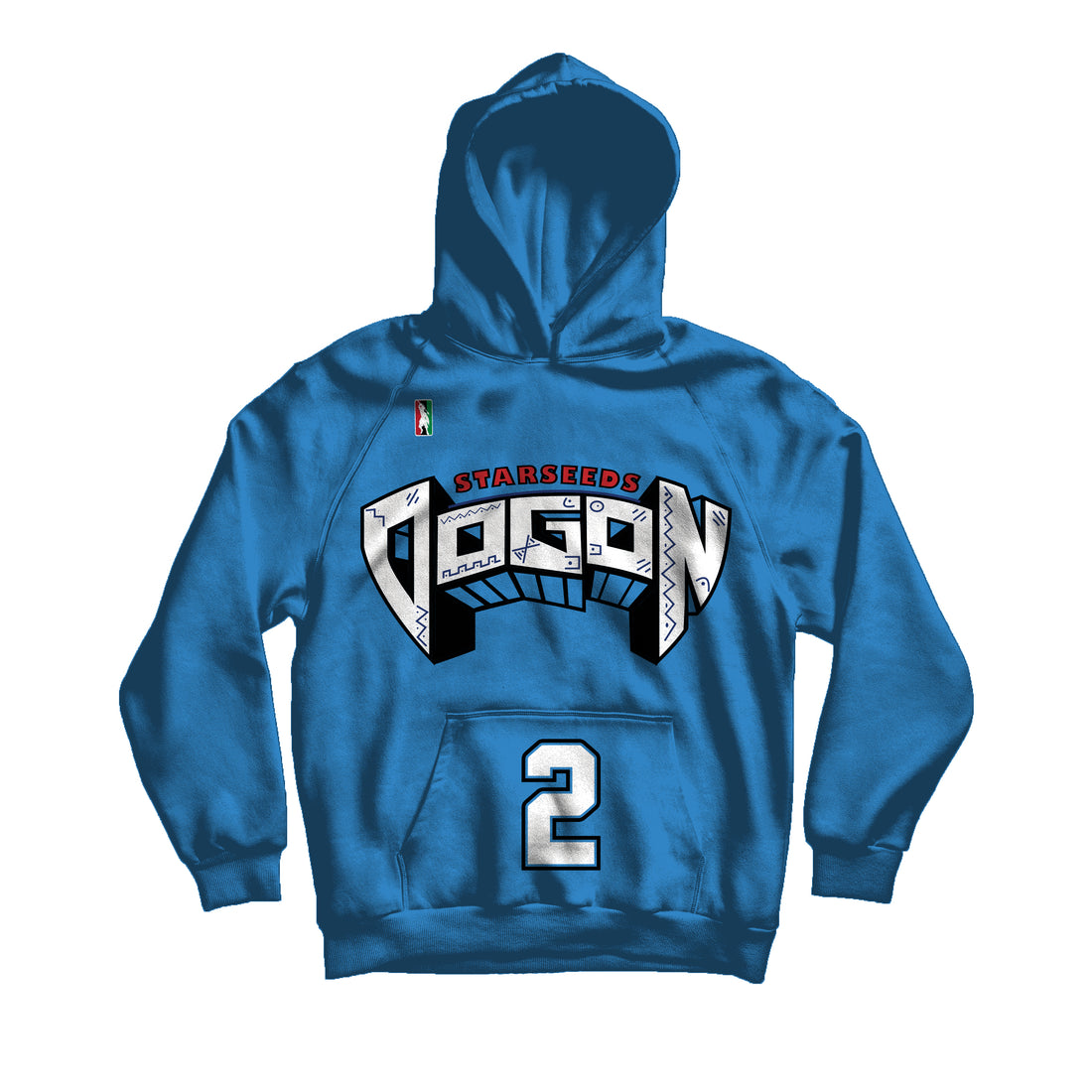 Dogon Starseeds B-Ball Hoodie