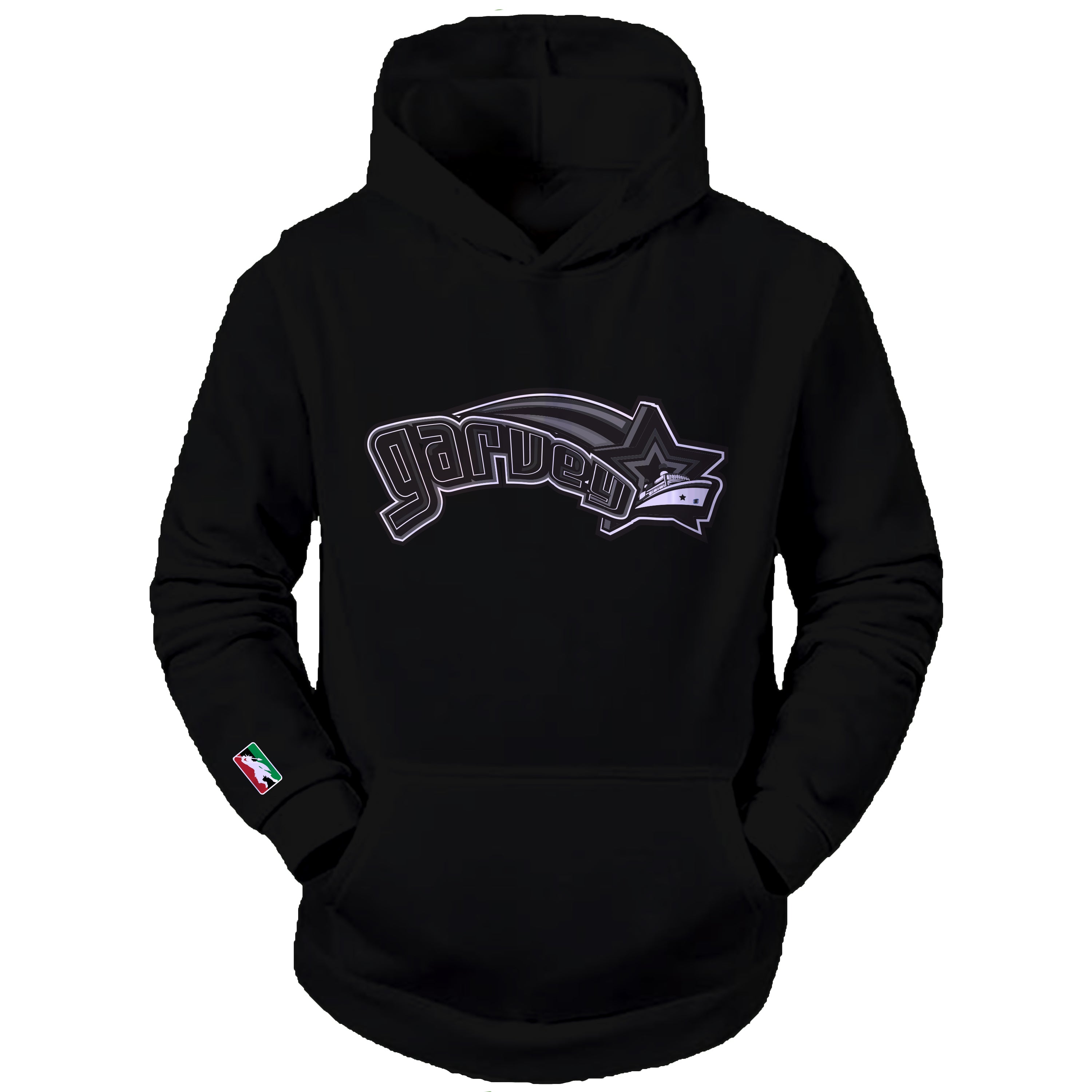 Afr-letics Triple Black Hoodie Collection
