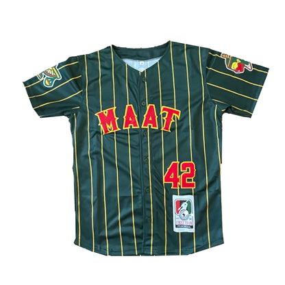 Maat 42 Baseball Jersey