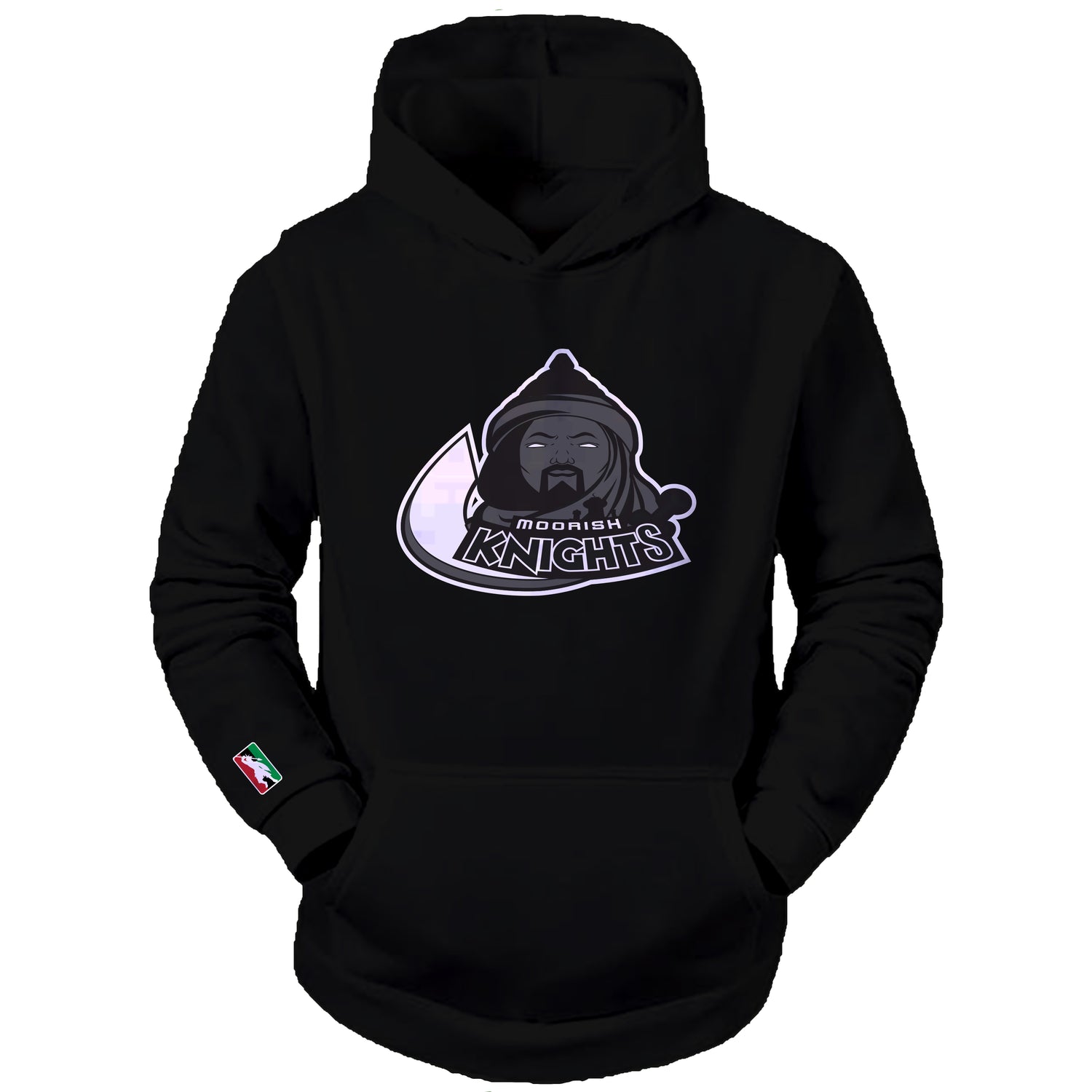 Afr-letics Triple Black Hoodie Collection