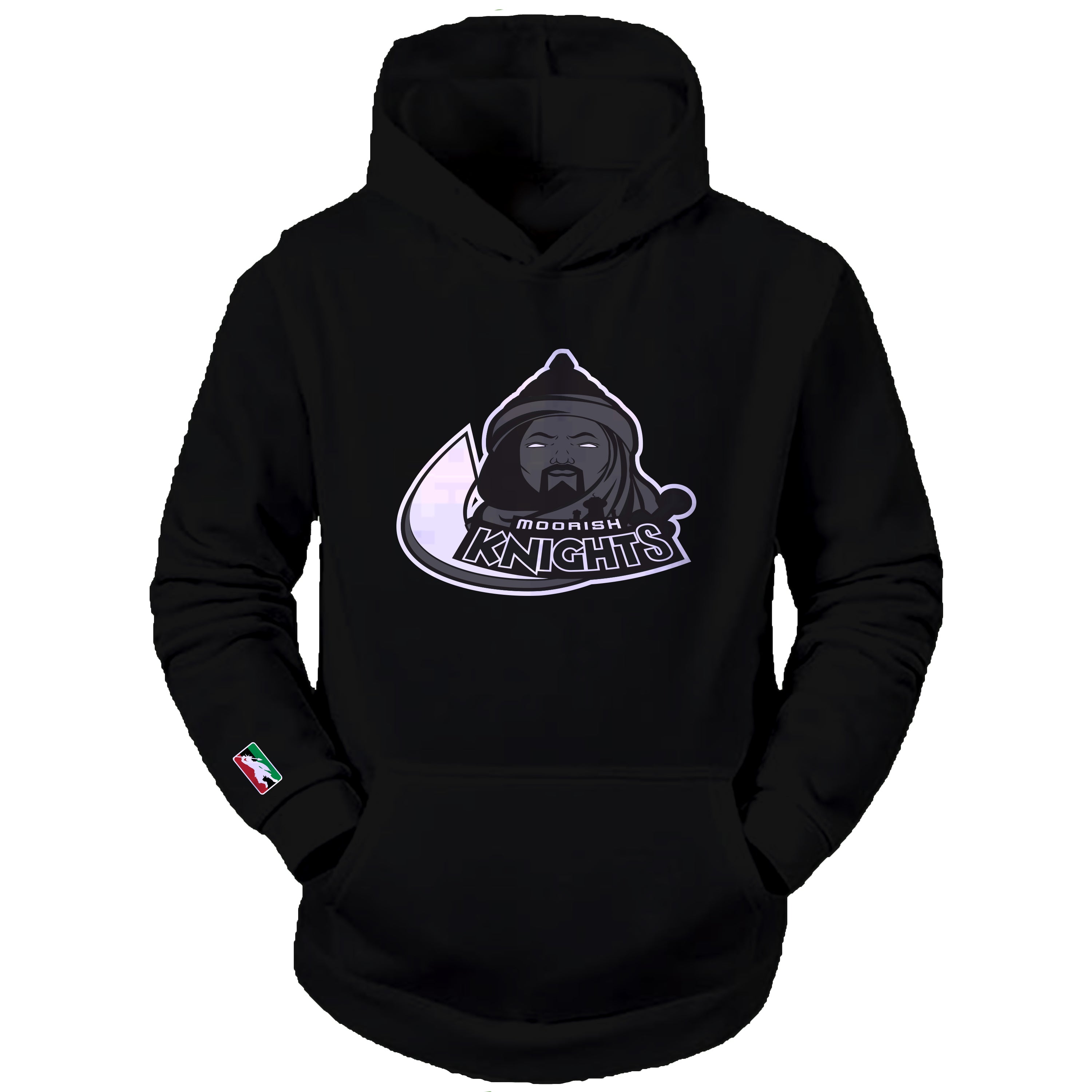 Afr-letics Triple Black Hoodie Collection