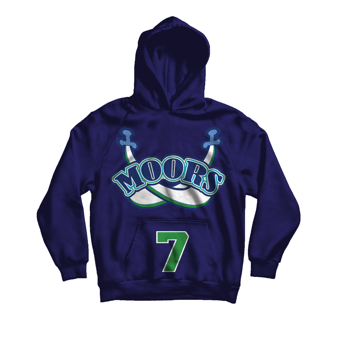 Moorish Knights B-Ball Hoodie