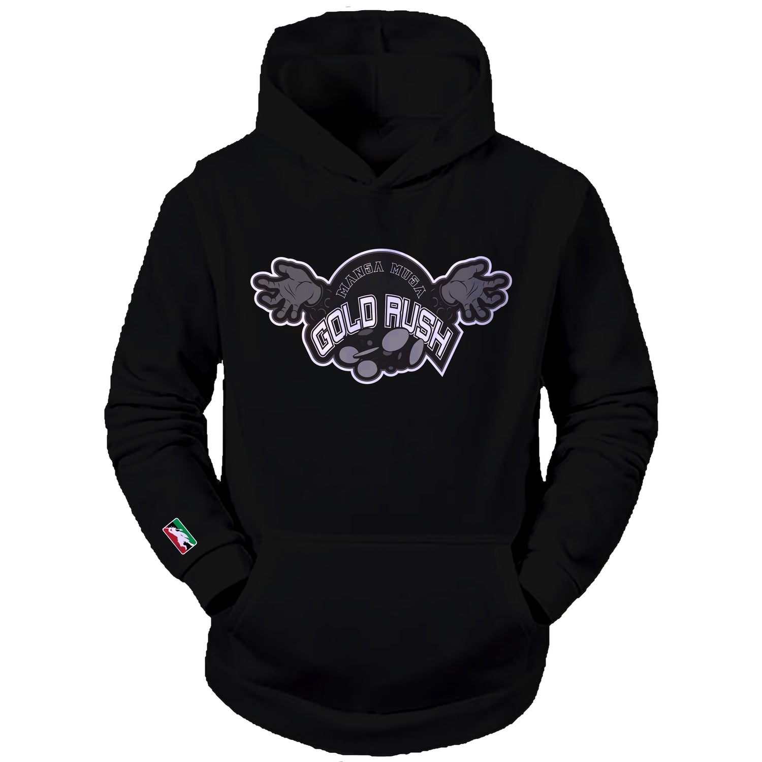 Afr-letics Triple Black Hoodie Collection