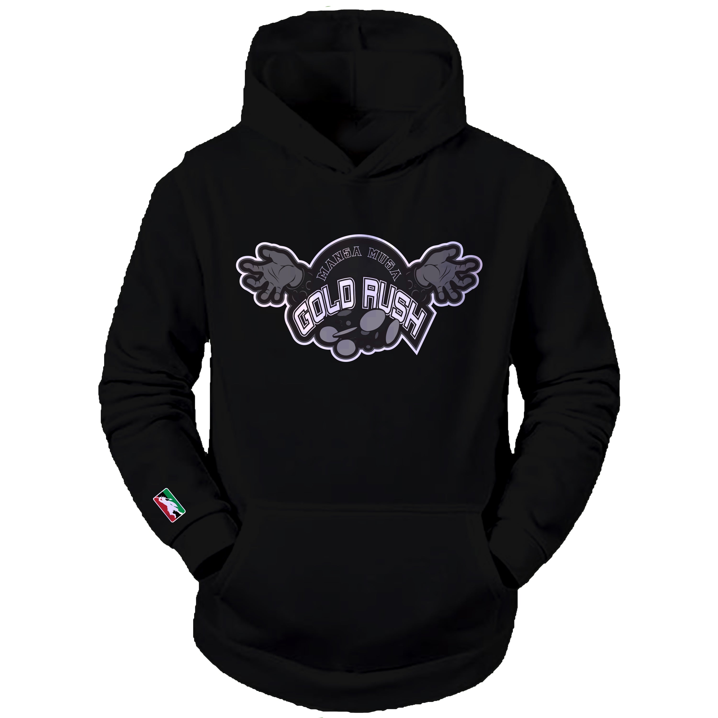 Afr-letics Triple Black Hoodie Collection