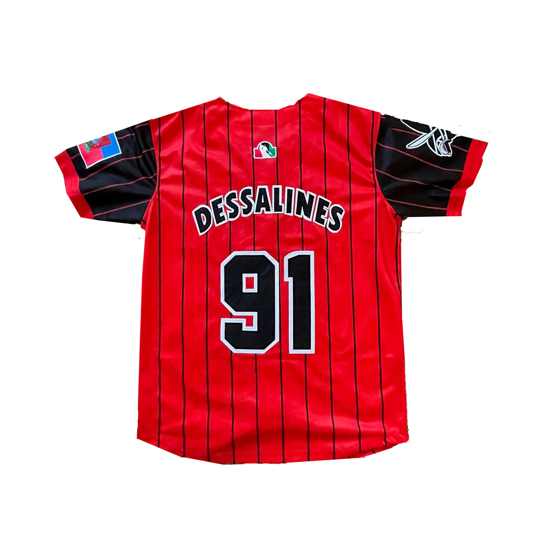 Toussaint Rebels Haitian Rebels Baseball Jersey