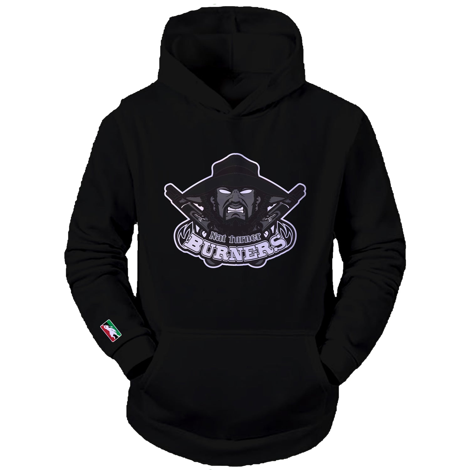 Afr-letics Triple Black Hoodie Collection