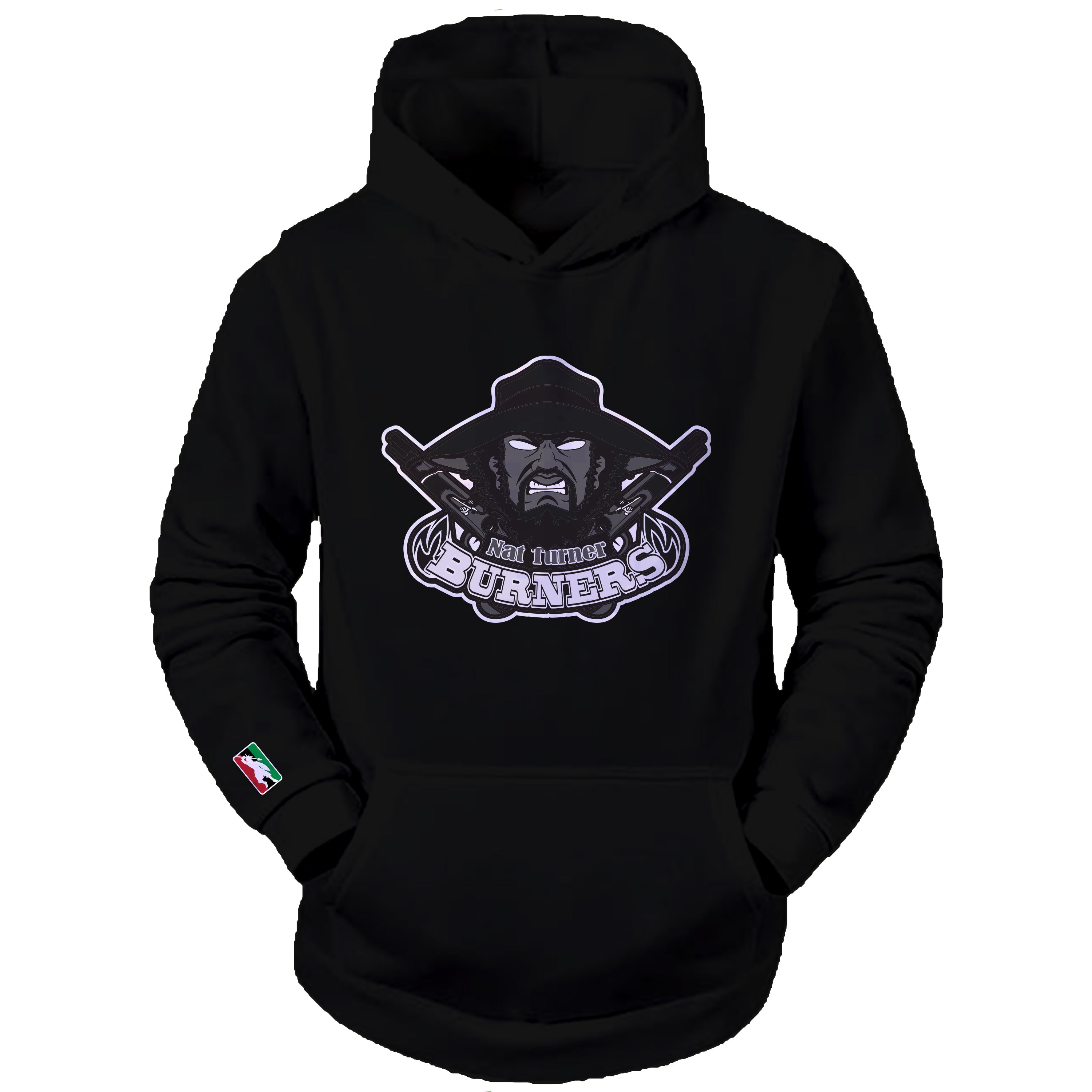 Afr-letics Triple Black Hoodie Collection