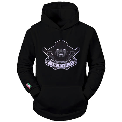 Afr-letics Triple Black Hoodie Collection