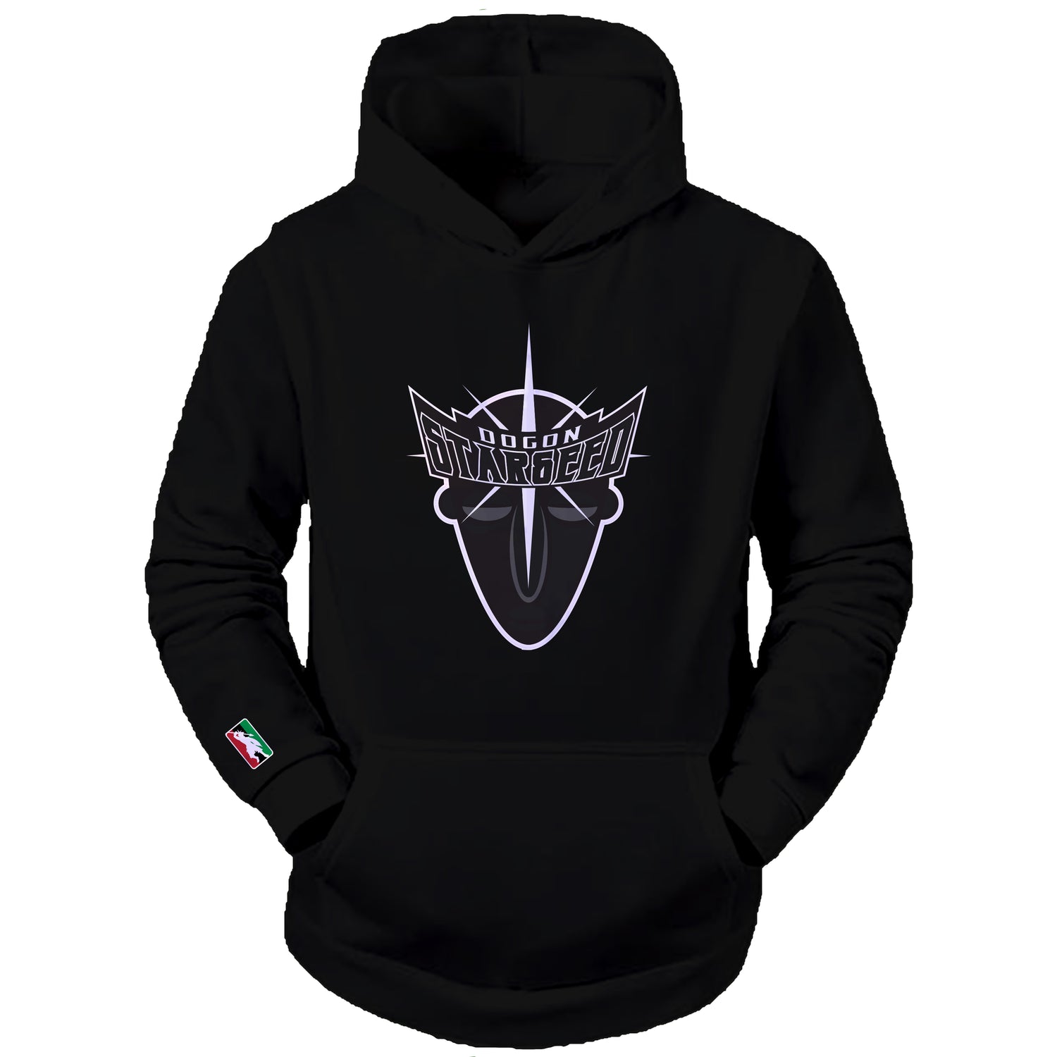 Afr-letics Triple Black Hoodie Collection