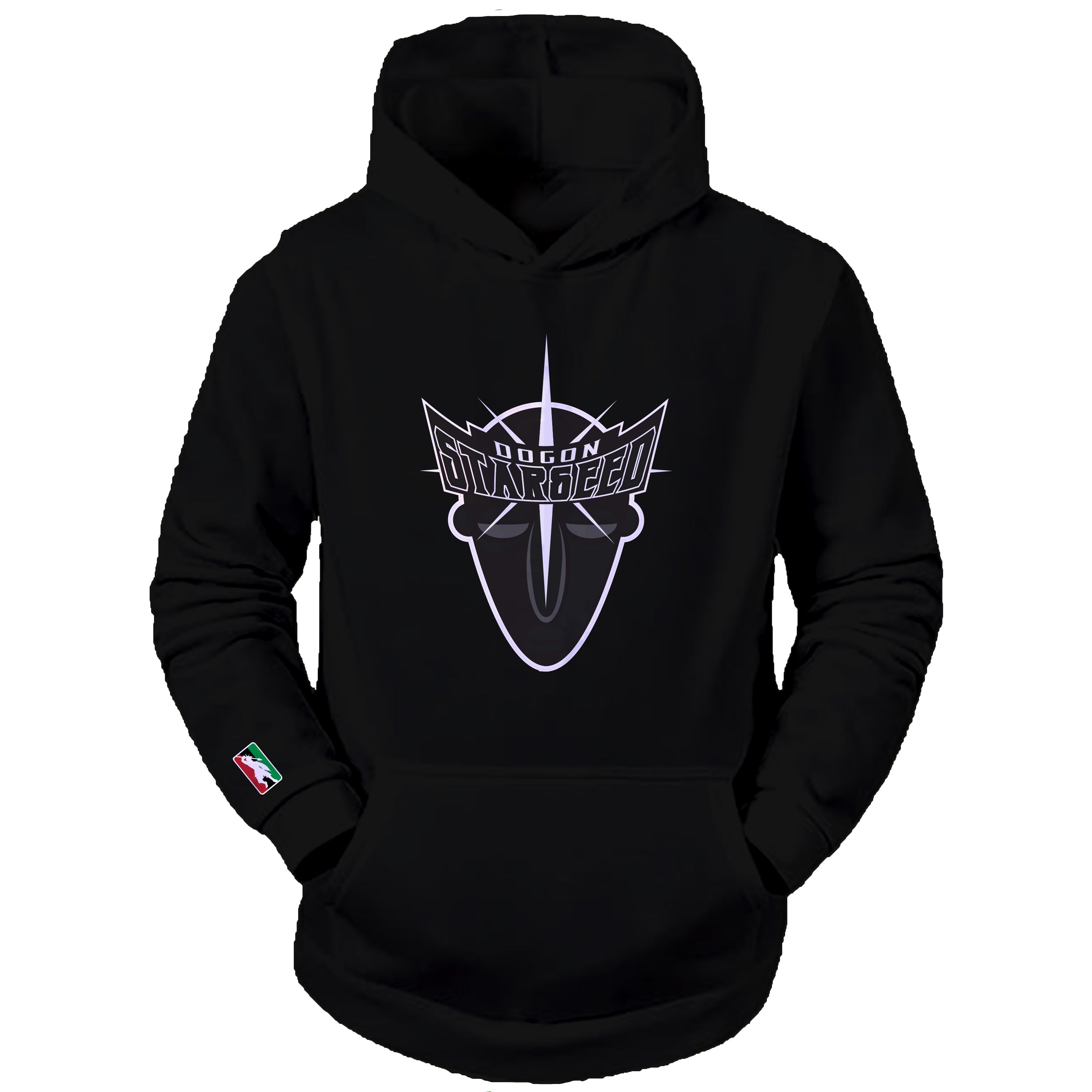 Afr-letics Triple Black Hoodie Collection