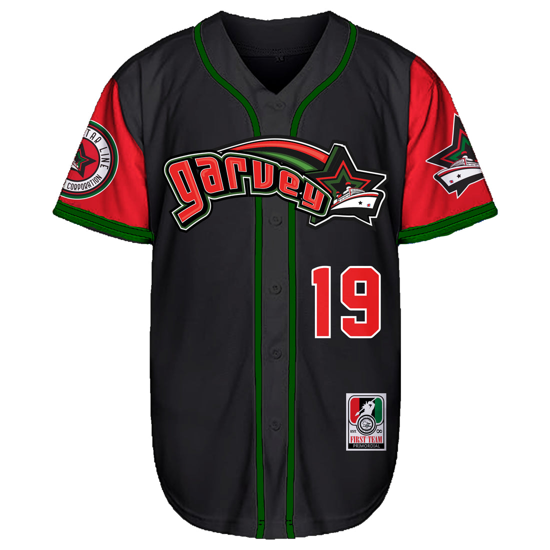 Garvey BlackStars Baseball Jersey